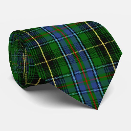 Clan MacInnes Tartan Stropdas (Opgerold)
