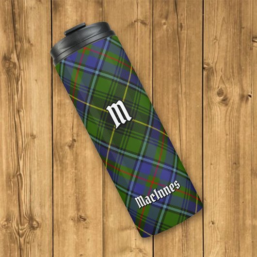 Clan MacInnes Tartan Thermosbeker