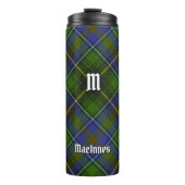 Clan MacInnes Tartan Thermosbeker (Voorkant)