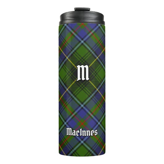 Clan MacInnes Tartan Thermosbeker (Voorkant)