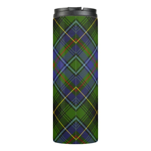 Clan MacInnes Tartan Thermosbeker (Achterkant)