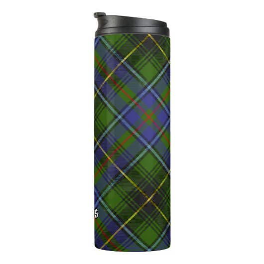 Clan MacInnes Tartan Thermosbeker (Geroteerd rechts)