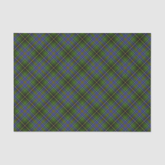 Clan MacInnes Tartan Tissuepapier (Voorkant)