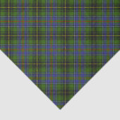 Clan MacInnes Tartan Tissuepapier (Detail)
