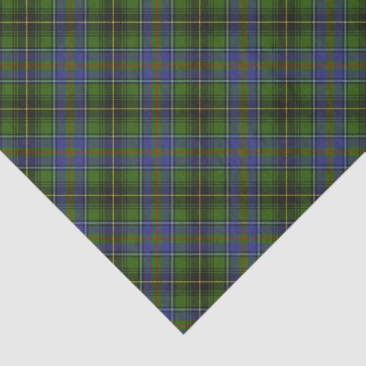 Clan MacInnes Tartan Tissuepapier (Detail)