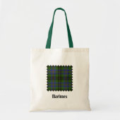 Clan MacInnes Tartan Tote Bag (Voorkant)