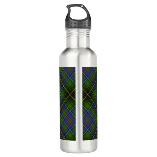 Clan MacInnes Tartan Waterfles (Achterkant)