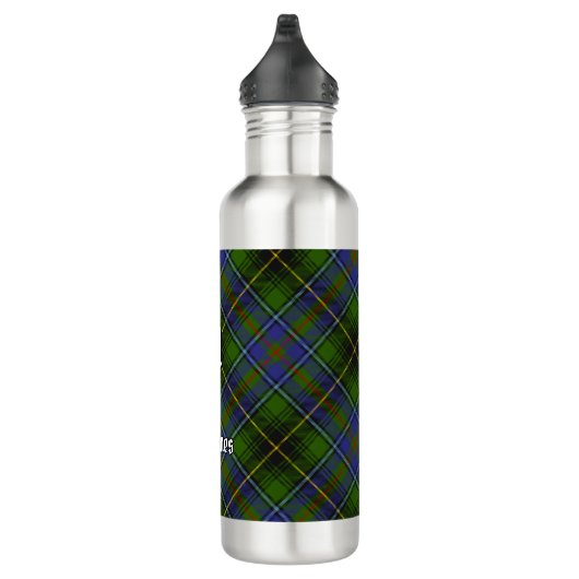 Clan MacInnes Tartan Waterfles (Rechts)