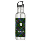 Clan MacInnes Tartan Waterfles (Voorkant)