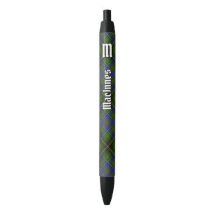 Clan MacInnes Tartan Zwarte Inkt Pen