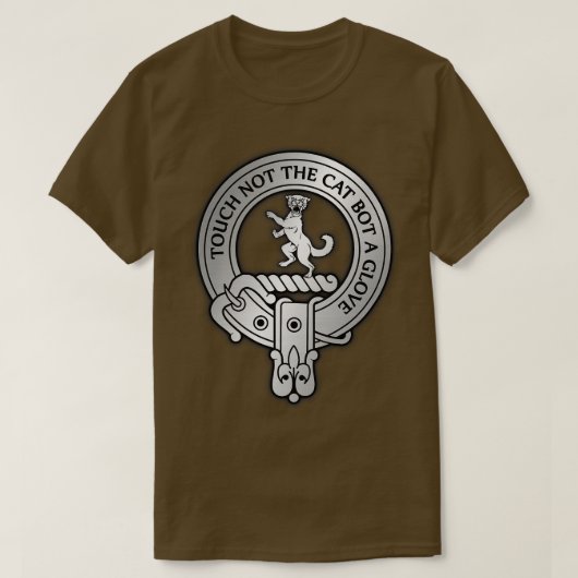 Clan MacIntosh Crest T-shirt (Design voorkant)