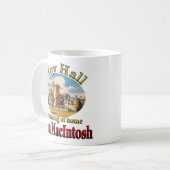 Clan MacIntosh Dreaming of Home Moy Hall Koffiemok (Voorkant links)