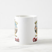 Clan MacIntosh Dreaming of Home Moy Hall Koffiemok (Center)