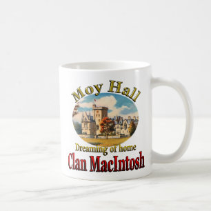 Clan MacIntosh Dreaming of Home Moy Hall Koffiemok