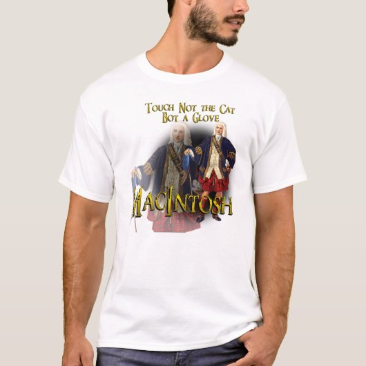 Clan MacIntosh Highland Games T-shirt (Voorkant)