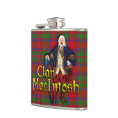 Clan MacIntosh Old Scotland Heupfles (Links)