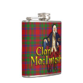 Clan MacIntosh Old Scotland Heupfles (Rechts)