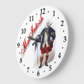Clan MacIntosh Scottish Dream Clock Grote Klok (Hoek)
