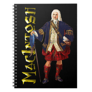 Clan MacIntosh Scottish Highland Dreams Notitieboek