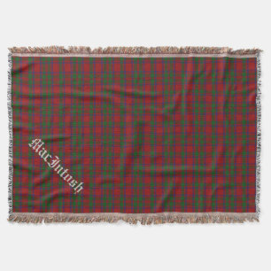 Clan MacIntosh Tartan Aangepaste denrow Blanket Deken
