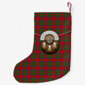 Clan MacIntosh Tartan Kleine Kerstsok (Achterkant)