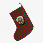 Clan MacIntosh Tartan Kleine Kerstsok (Achterkant (Hangend))