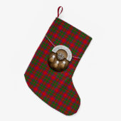 Clan MacIntosh Tartan Kleine Kerstsok (Voorkant (Hangend))