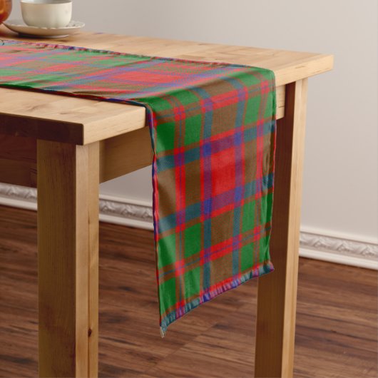 Clan MacIntosh Tartan Korte Tafelloper (Voorbeeld)