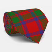 Clan MacIntosh Tartan Stropdas (Opgerold)