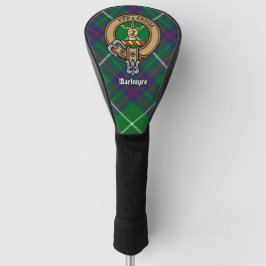 Clan MacIntyre Crest over jagen Tartan Golfheadcover