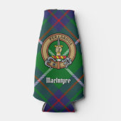 Clan MacIntyre Crest over Tartan Flesjeskoeler (Voorkant)