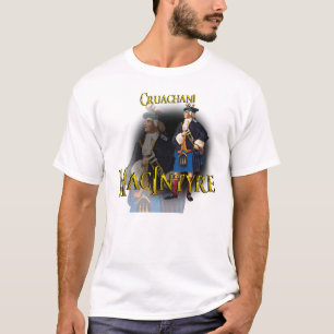 Clan MacIntyre Cruachan! Highland Games Shirten T-shirt