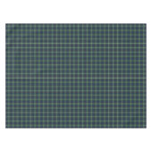 Clan MacIntyre Groen en Blauw Schots Tartan Tafelkleed (Voorkant (Horizontaal))
