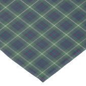 Clan MacIntyre Groen en Blauw Schots Tartan Tafelkleed (Gekanteld)