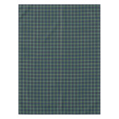 Clan MacIntyre Groen en Blauw Schots Tartan Tafelkleed (Voorkant)