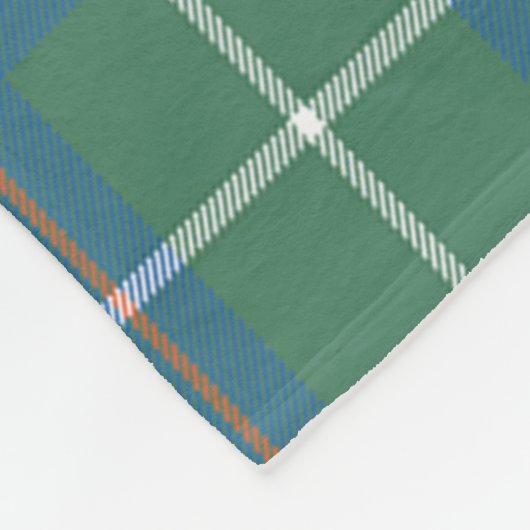 Clan MacIntyre Hunting Ancient Tartan Pset Fleece Deken (Hoek)