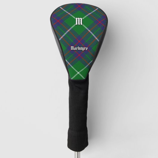 Clan MacIntyre Hunting Golf Head Hoesje Golfheadcover (Voorkant)