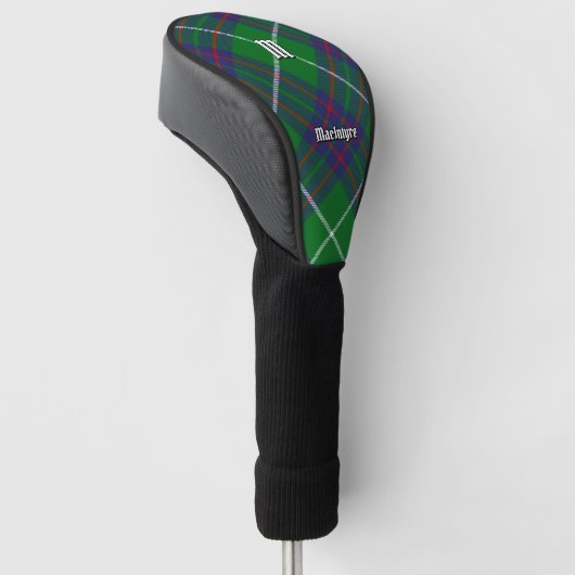 Clan MacIntyre Hunting Golf Head Hoesje Golfheadcover (Schuin)