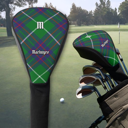 Clan MacIntyre Hunting Golf Head Hoesje Golfheadcover