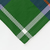 Clan MacIntyre Hunting Modern Tartan Pset Fleece Deken (Hoek)