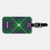 Clan MacIntyre Hunting Tartan Bagagelabel (Voorkant horizontaal)