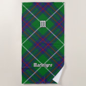 Clan MacIntyre Hunting Tartan Beach Towel Strandlaken (Voorkant)