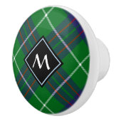 Clan MacIntyre Hunting Tartan Ceramic Knob. Keramische Knop (Rechts)