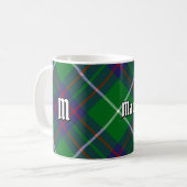 Clan MacIntyre Hunting Tartan Coffee Mok (Voorkant links)