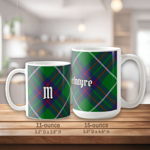 Clan MacIntyre Hunting Tartan Coffee Mok