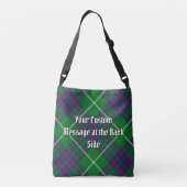 Clan MacIntyre Hunting Tartan Crossbody Tas (Achterkant)