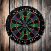 Clan MacIntyre Hunting Tartan Dart Board Dartbord