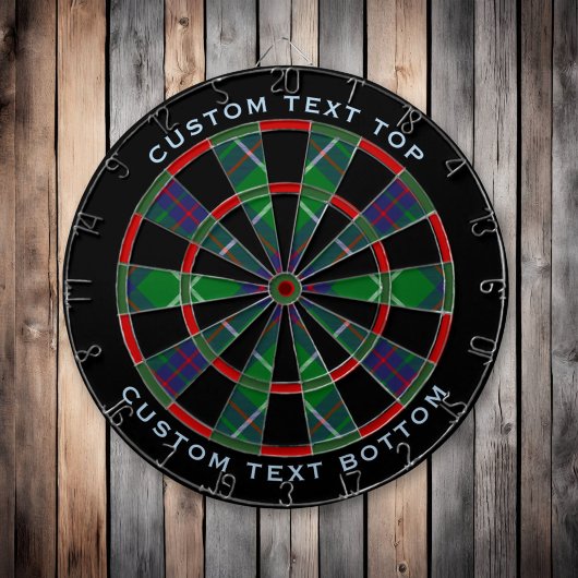 Clan MacIntyre Hunting Tartan Dart Board Dartbord