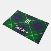 Clan MacIntyre Hunting Tartan Doormat Deurmat (Schuin)