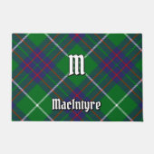 Clan MacIntyre Hunting Tartan Doormat Deurmat (Voorkant)